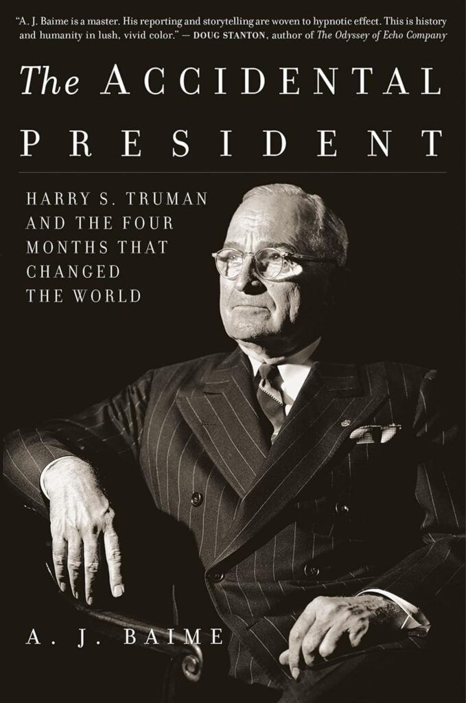 Best History Book – The Accidental President: Harry S. Truman Review