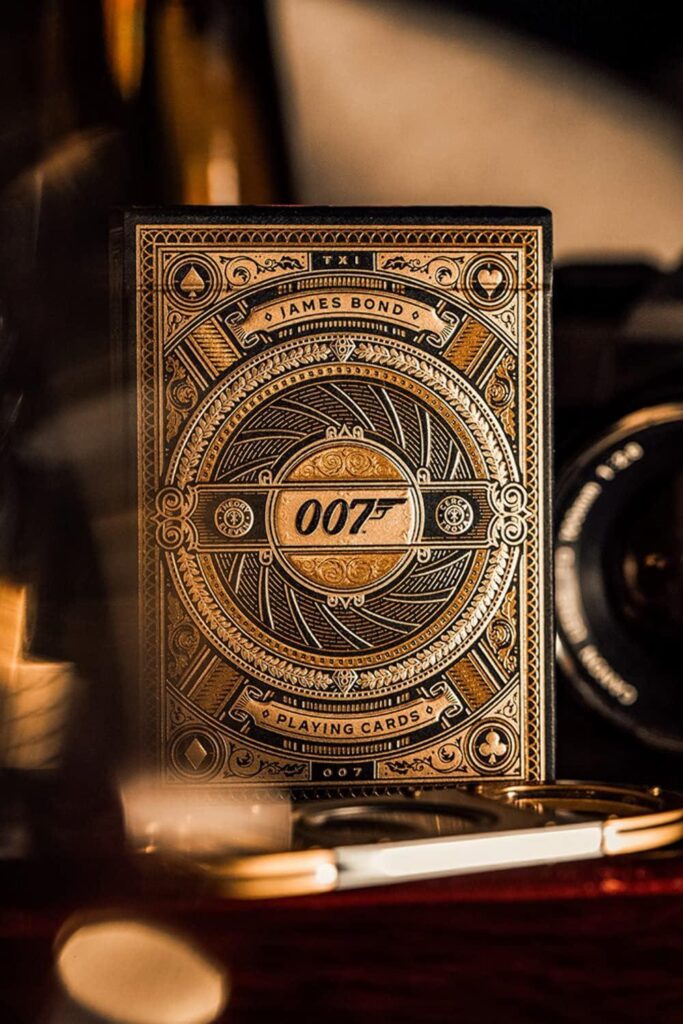 Best Premium Playing Cards – theory11 James Bond 007 Deck Review