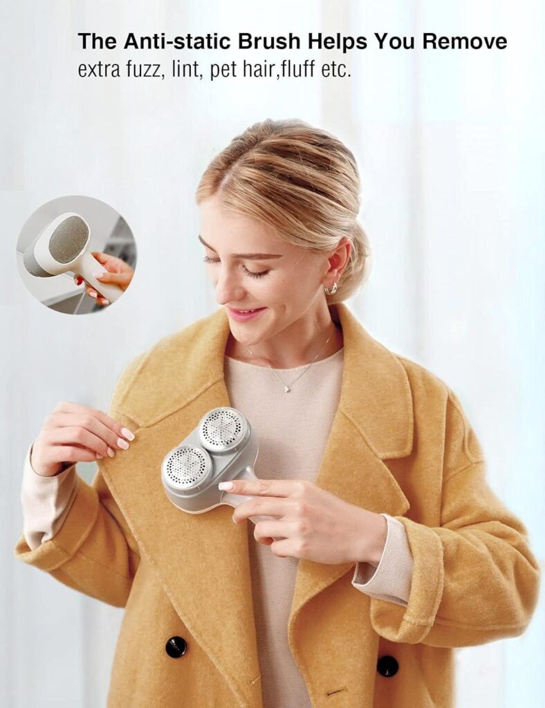 Best Fabric Shaver – VASSON Electric Lint Remover Review