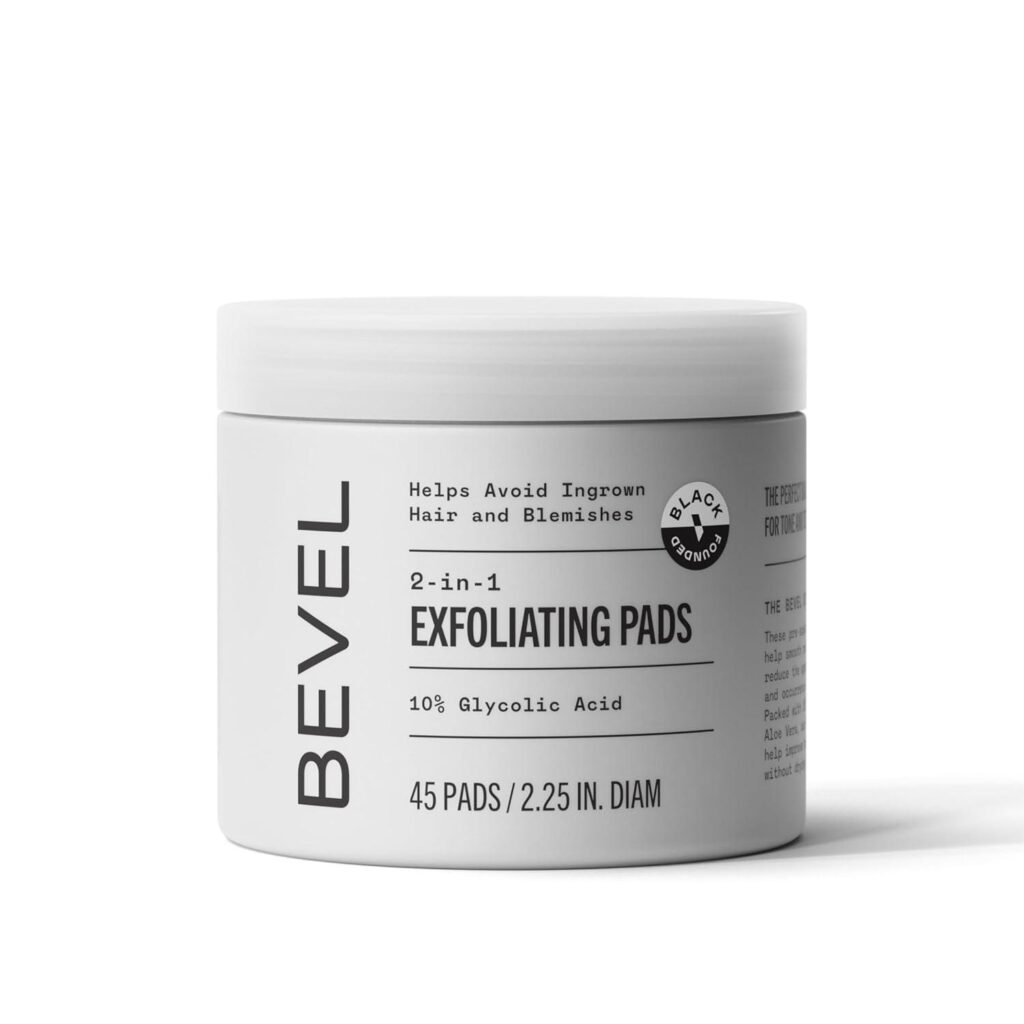 Best Skincare – Bevel 10% Glycolic Acid Toner Pads Review