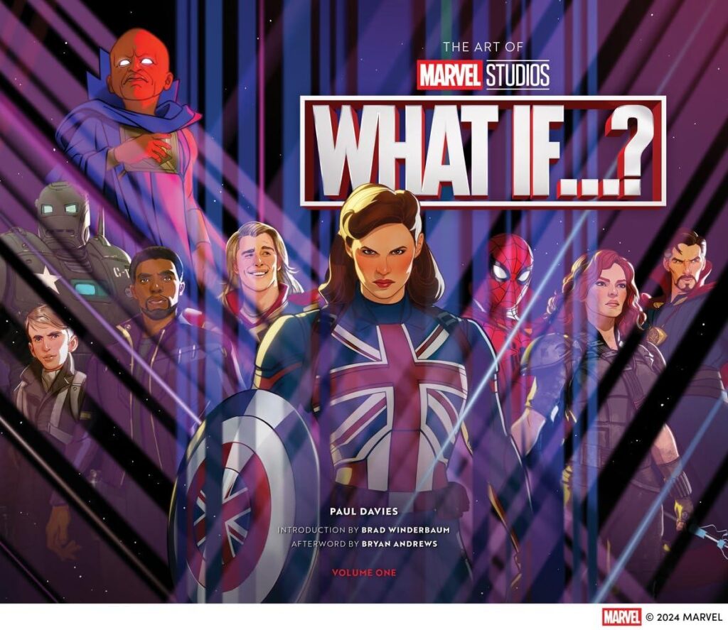 Best Art Book – The Art of Marvel Studios’ What If…? Review