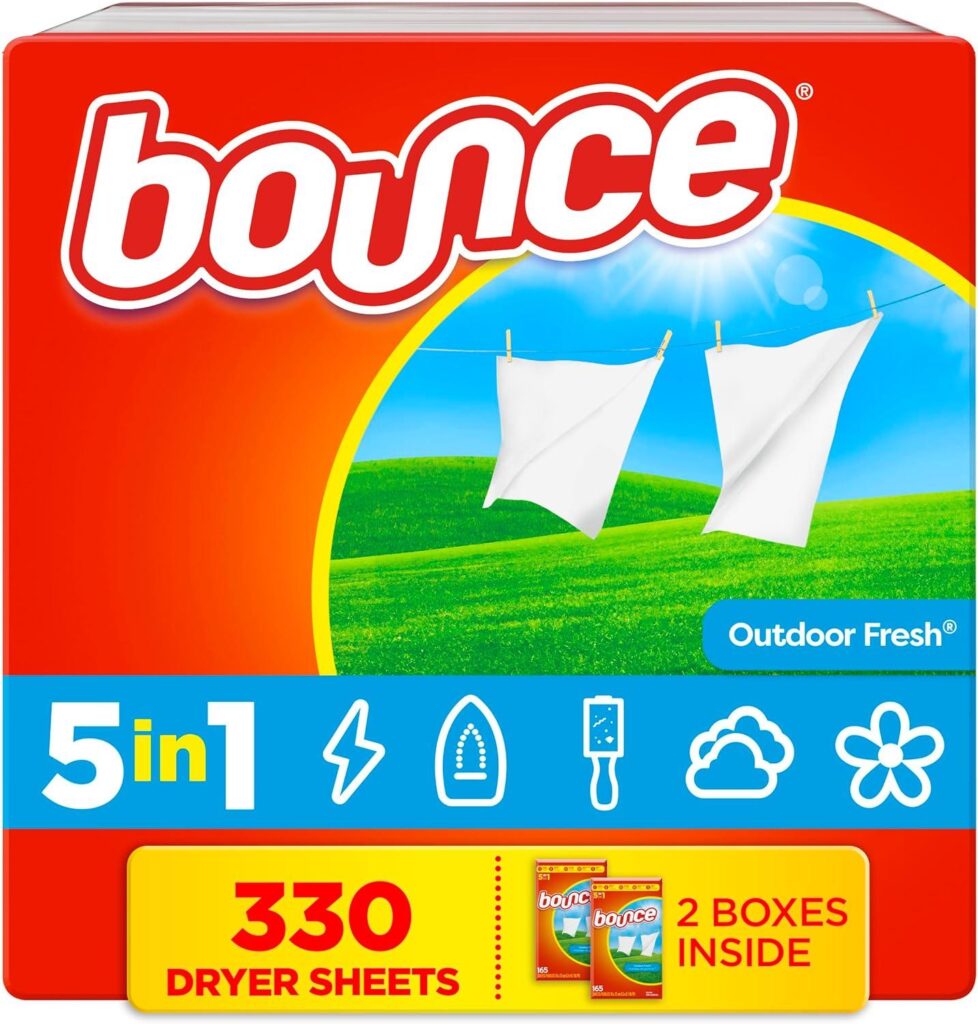 Best Fabric Softener – Bounce Dryer Sheets, 330 count Review