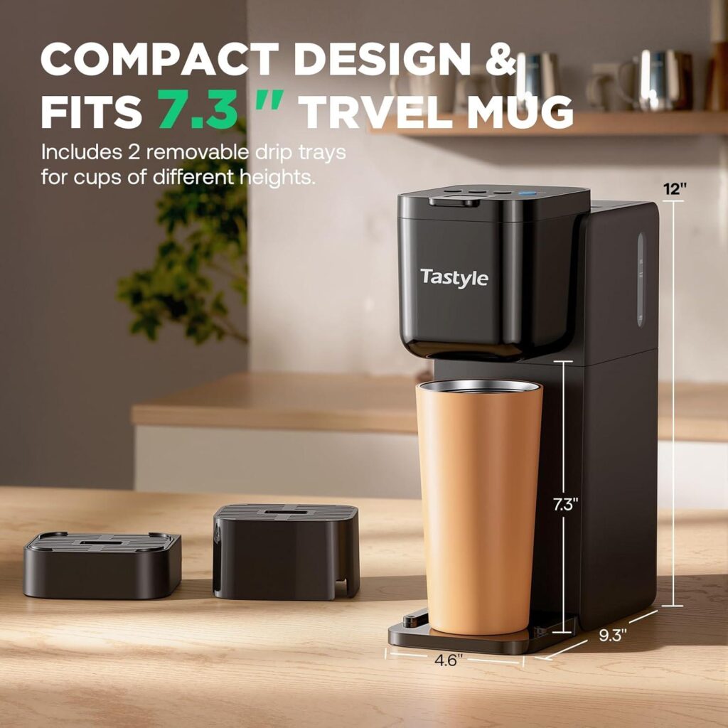 Best Home & Kitchen – Single Serve Coffee Maker for Hot and Iced Review