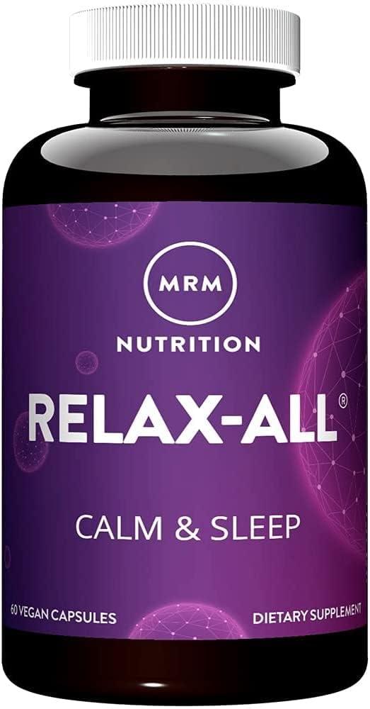 Best Sleep Aid – MRM Nutrition Relax-All® | Dietary Supplement Review