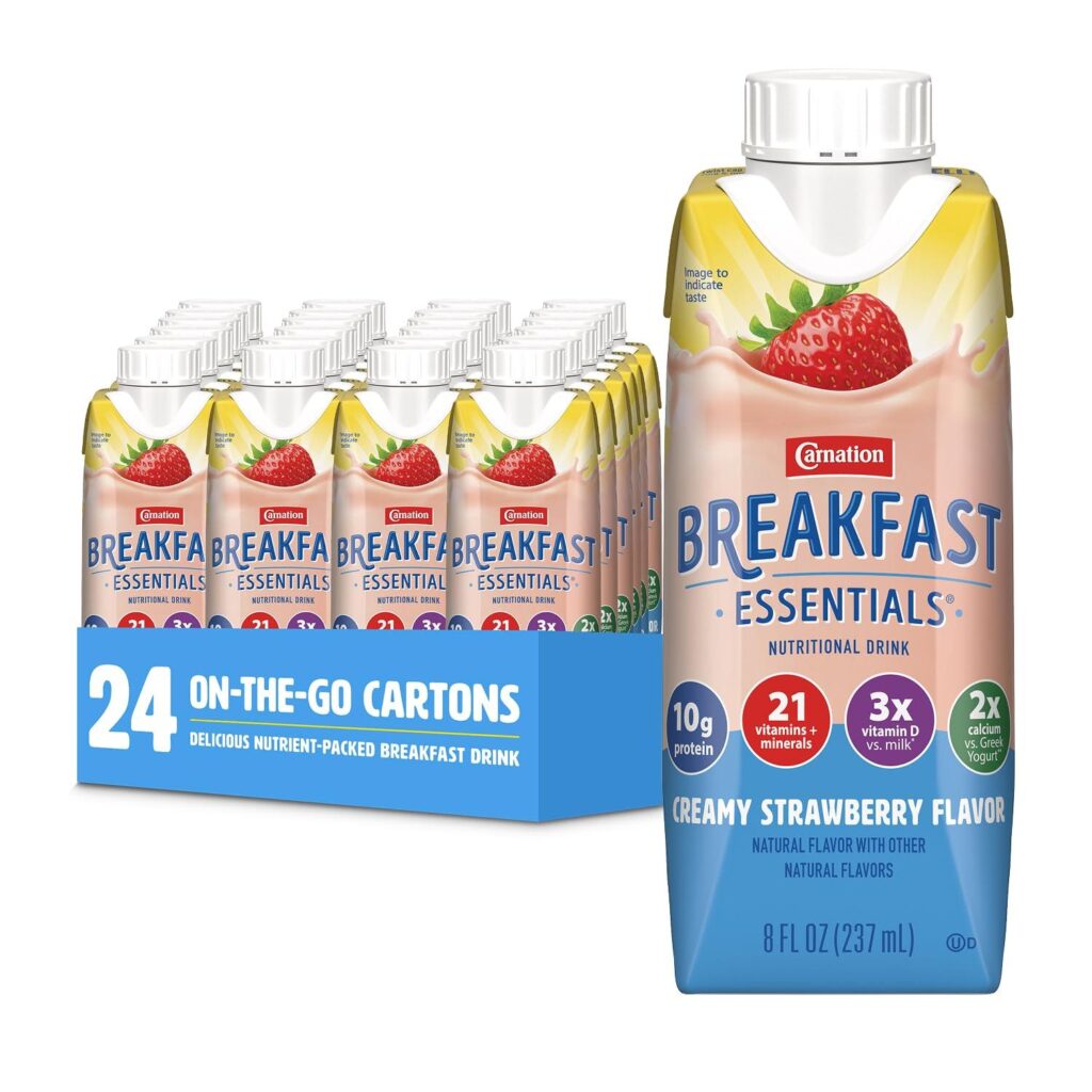 Best Nutritional Drink – Carnation Breakfast Essentials Review
