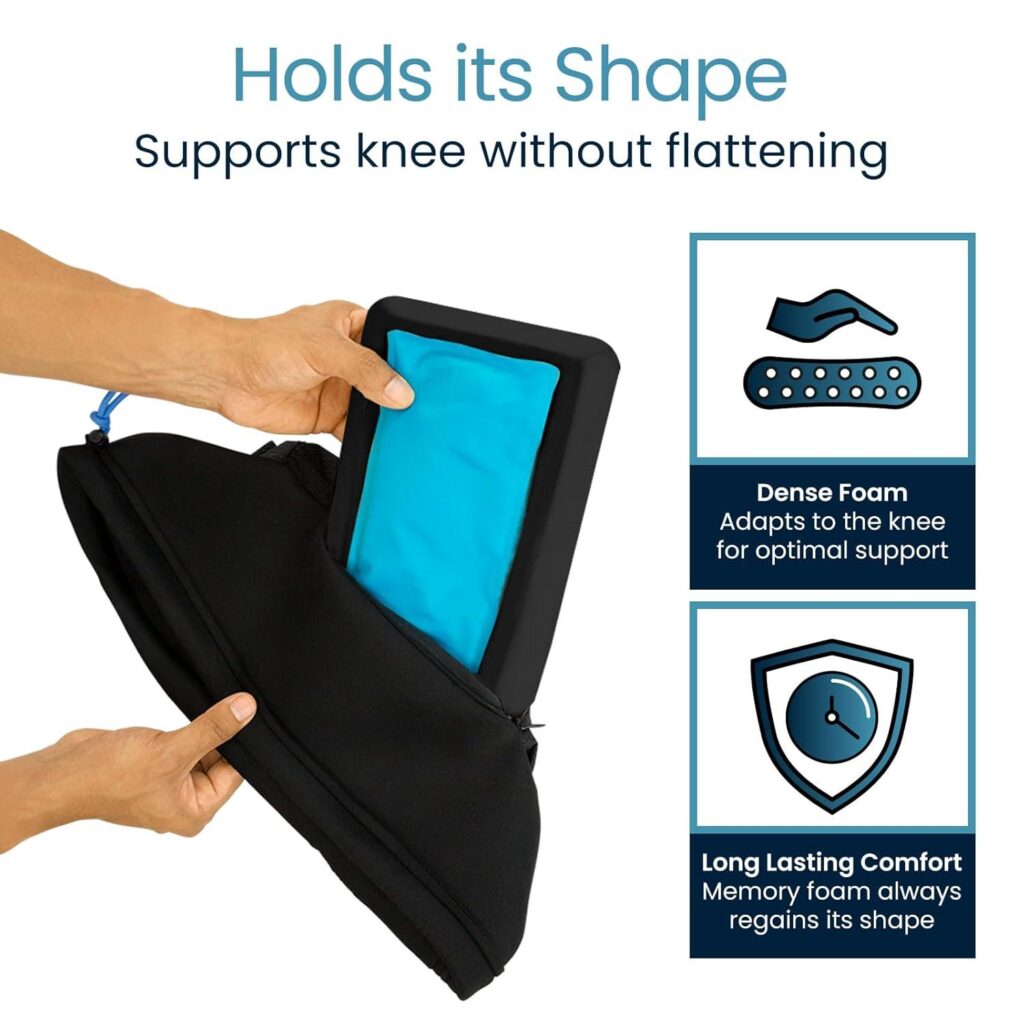 Best Knee Scooter Accessory – Vive Mobility Knee Walker Padded Gel Cover Review