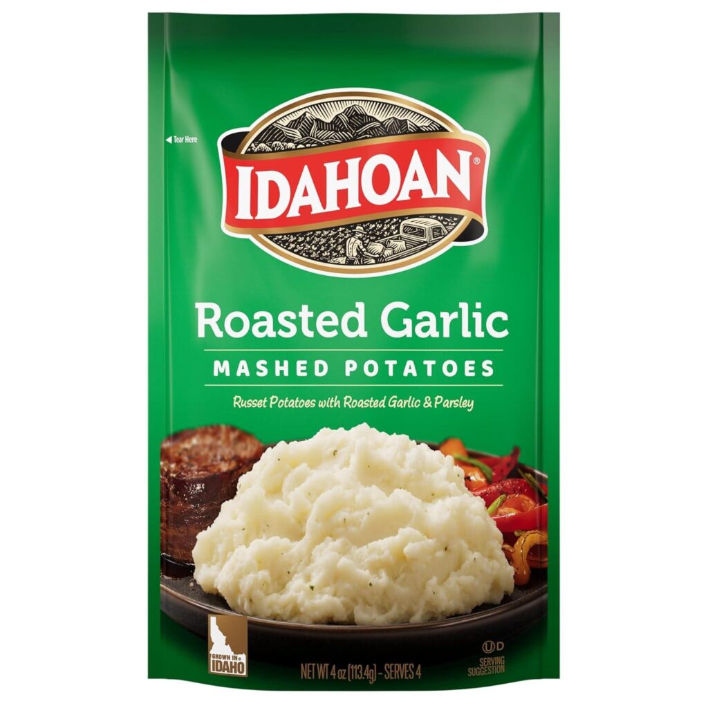 Best Packaged Potato Side Dish – Idahoan Mashed Potatoes Review