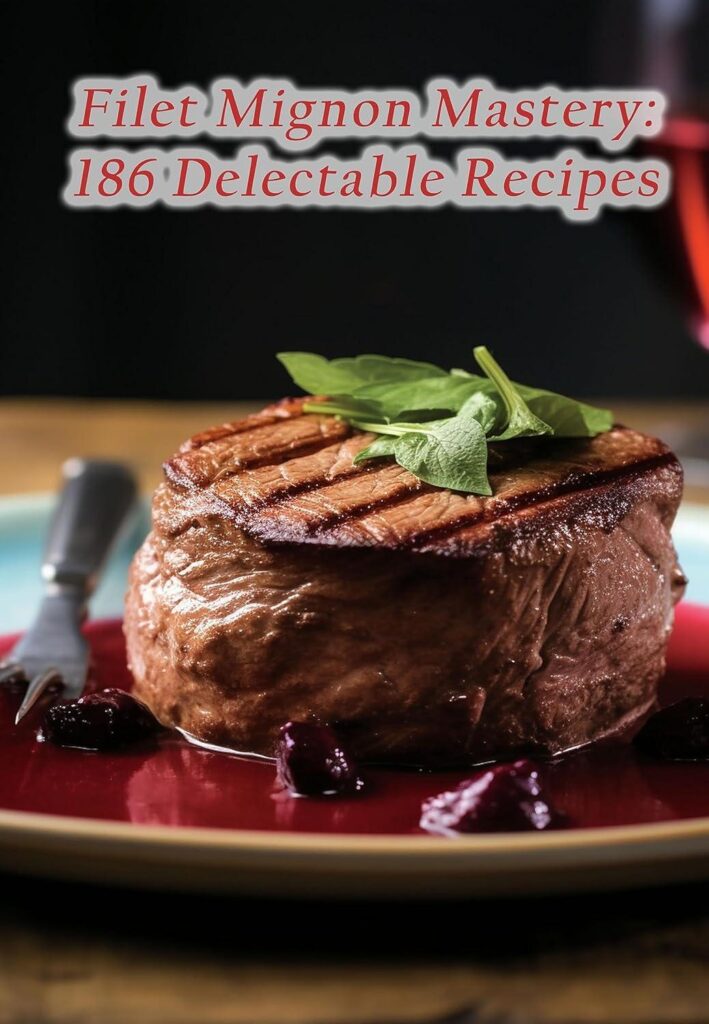 Best Steak Cookbook – Filet Mignon Mastery: 186 Delectable Recipes Review
