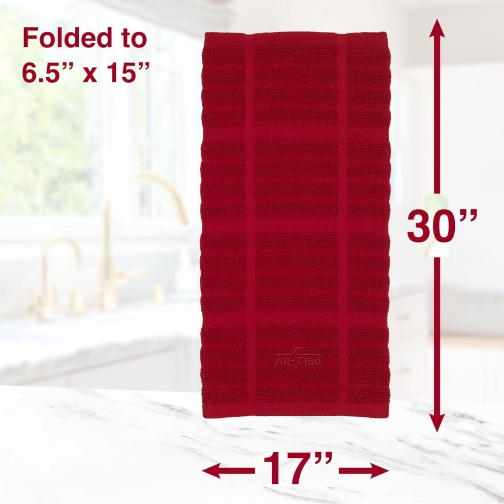 Best Kitchen Towels – All-Clad Solid Kitchen Towels Review