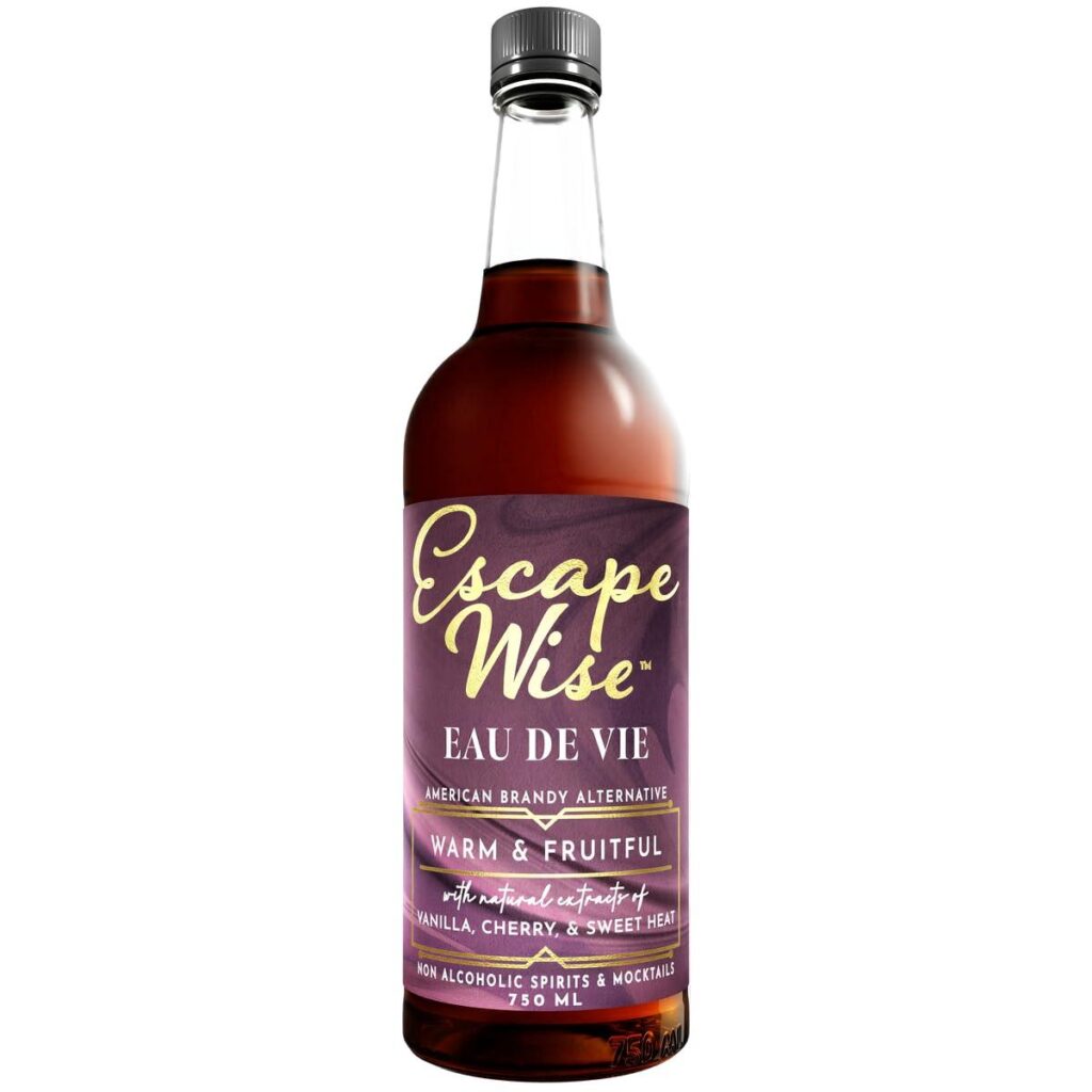 Best Non-Alcoholic Spirit – ESCAPE WISE Eau de Vie Review