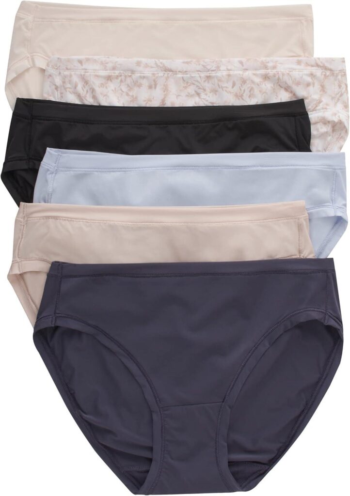 Best Women’s Underwear – Hanes Microfiber Stretch 6-Pack Review
