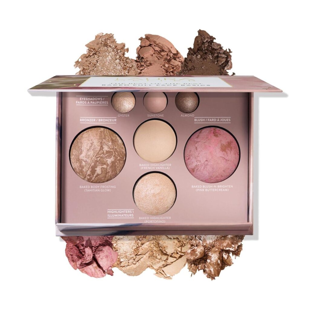 Best Makeup Palette – LAURA GELLER NEW YORK Baked Palette Review