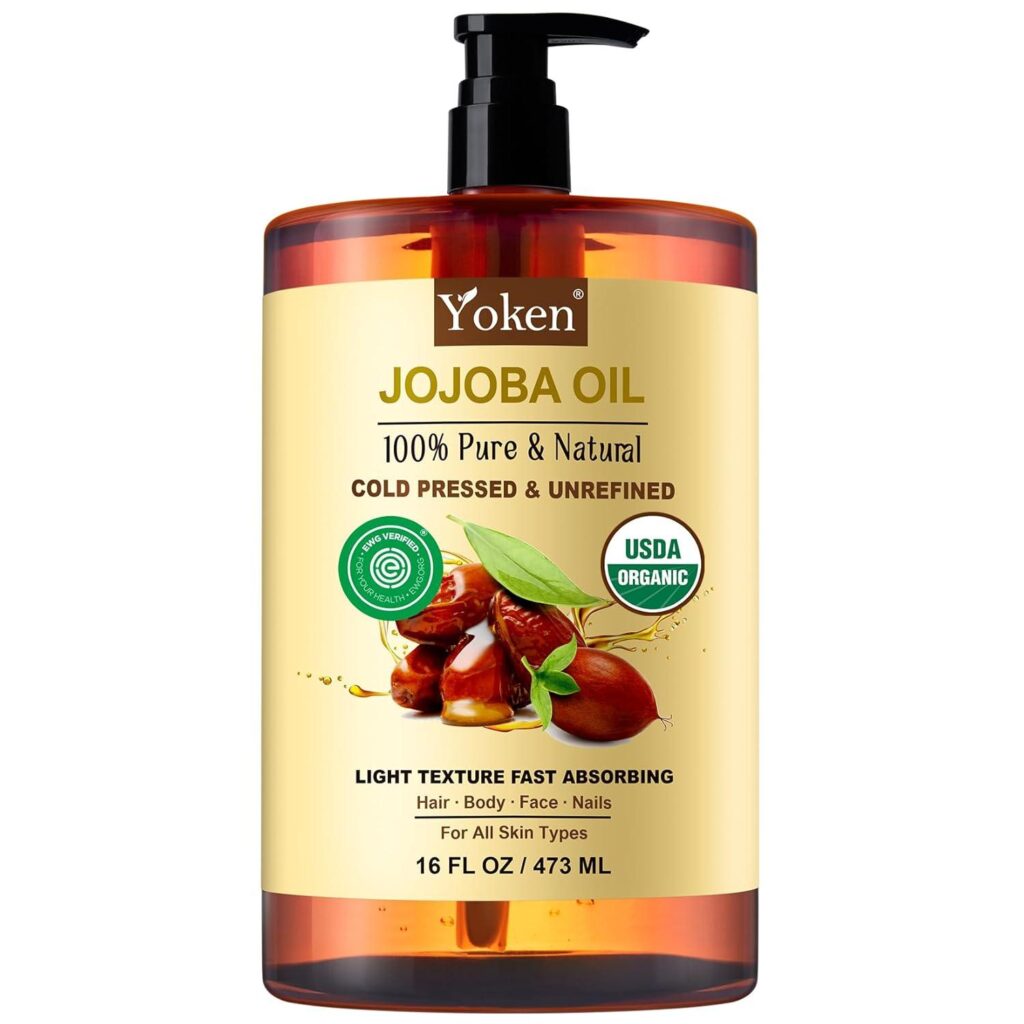 Best Moisturizer – Pure Jojoba Oil Organic 16 fl oz Review