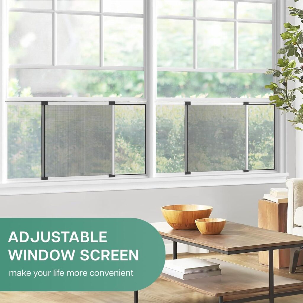 Best Window Screens – Paramondo Expandable Window Screen, Horizontal Review
