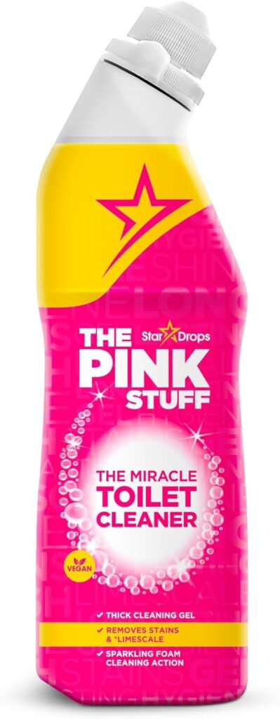 Best Toilet Cleaner – The Pink Stuff Miracle Toilet Cleaner Review