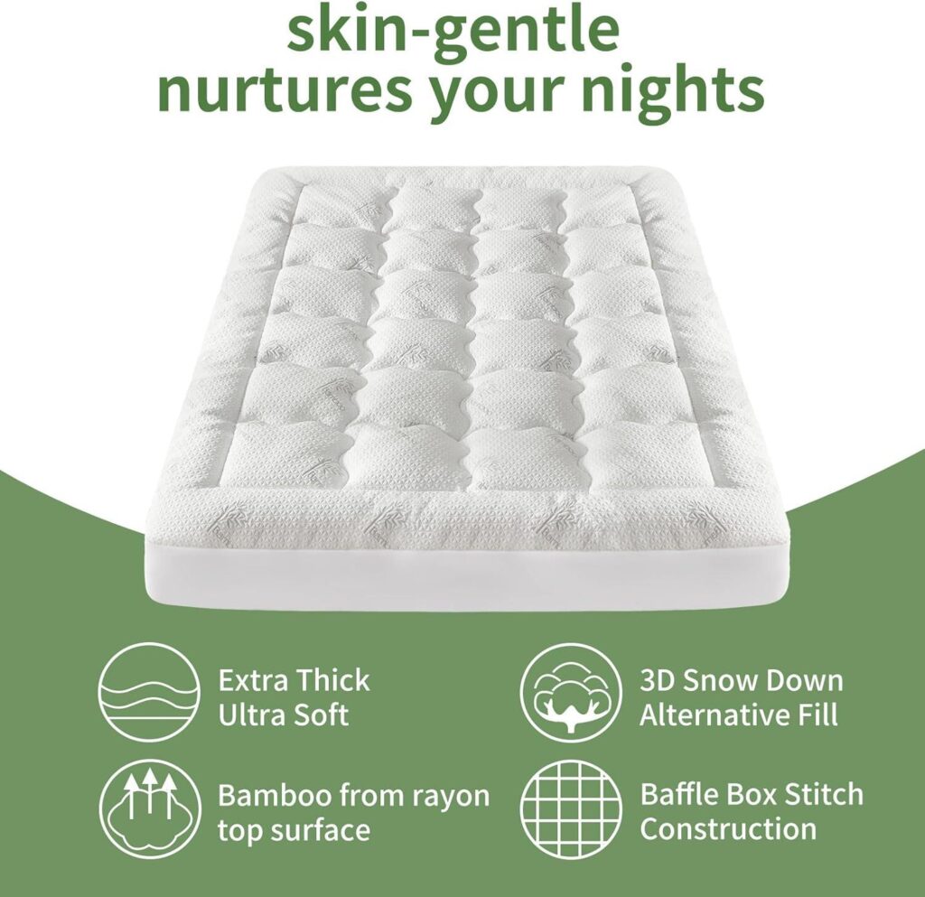 Best Mattress Topper – Premium 100% Waterproof Queen Review