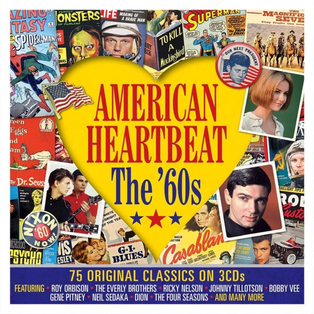 Best Music Compilation – American Heartbeat: The 1960s / Various Review