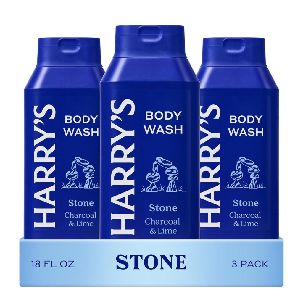 Best Body Wash – Harry’s Men’s Body Wash – Stone – (3 Pack) Review