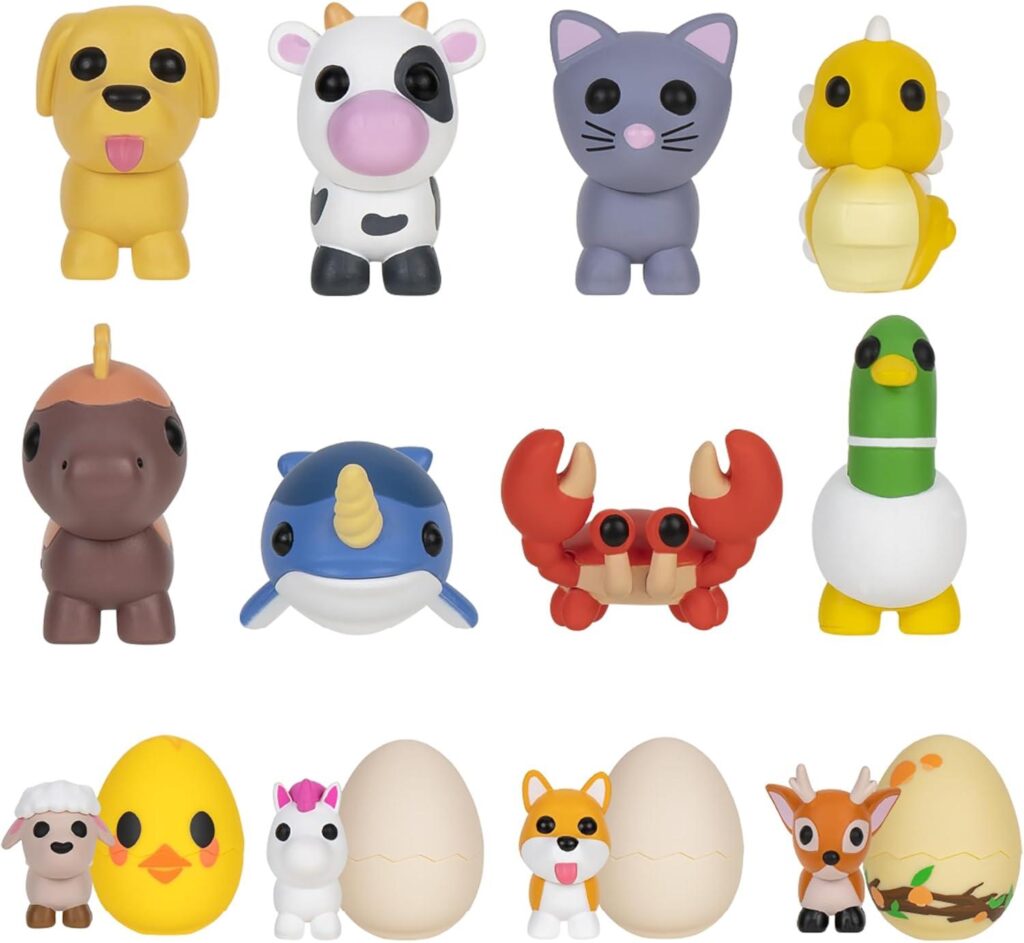 Best Collectible Toys – Adopt Me! 10 Pack Series 1 Mystery Pets Review