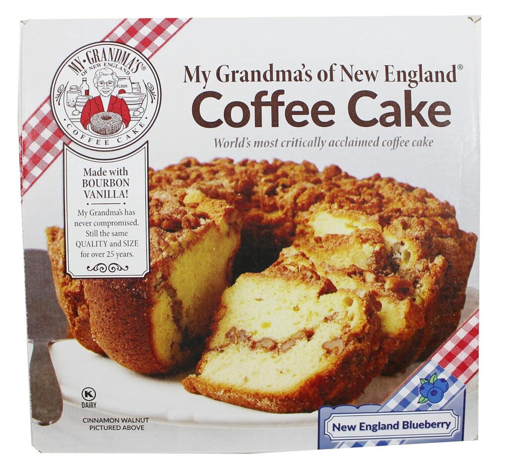 Best Coffee Cake – My Grandma’s New England Blueberry Coffee Cake Review