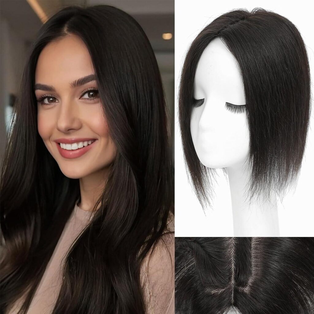 Best Hair Toppers – Hair Toppers for Women Real Human Hair Review