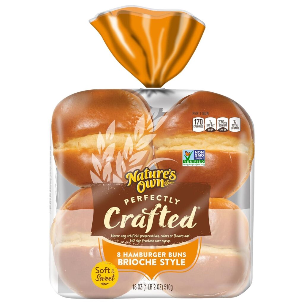 Best Hamburger Buns – Nature’s Own Perfectly Crafted Review