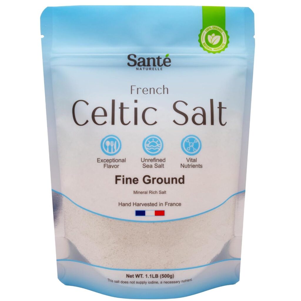 Best Mineral Sea Salt – Sante Naturelle Celtic Salt Review