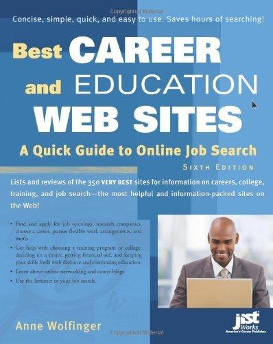 Best Career and Education Web Sites – 6th Edition Review