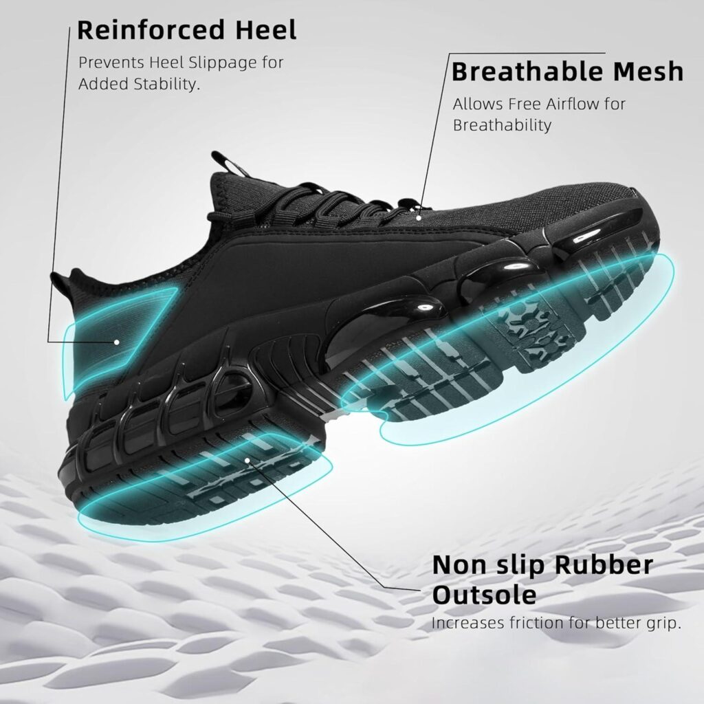 Best Men’s Walking Shoes – Arch Support, Breathable Mesh Sneakers Review