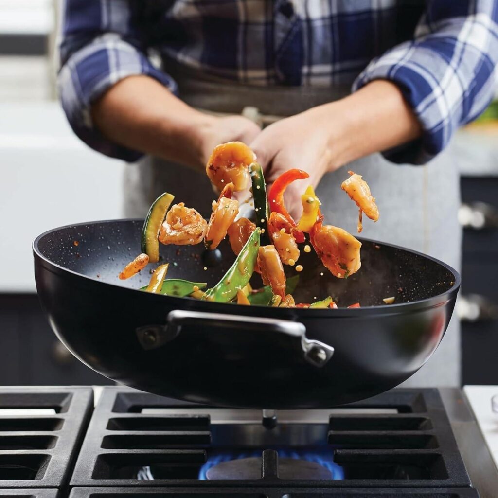 Best Stir Fry Pan – KitchenAid Hard-Anodized Nonstick Wok Review