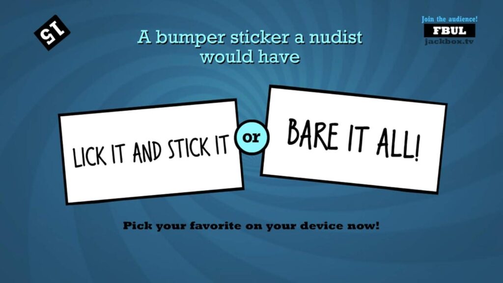Best Party Game – The Jackbox Party Pack 3 [Online Game Code] Review