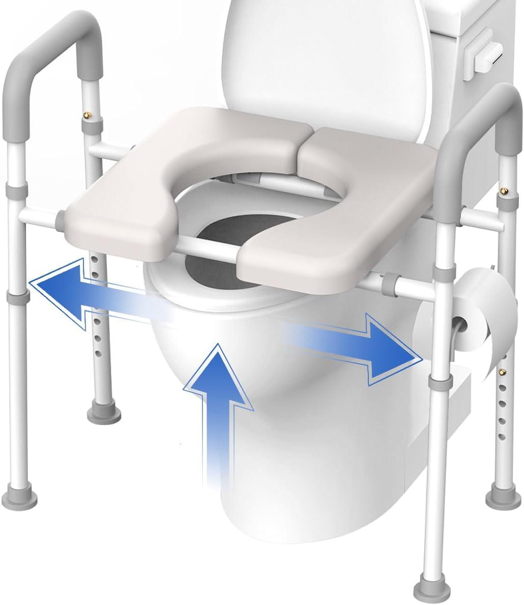 Adjusted Seat, Tested Strength: Senior vs. Any Toilet Riser Insight