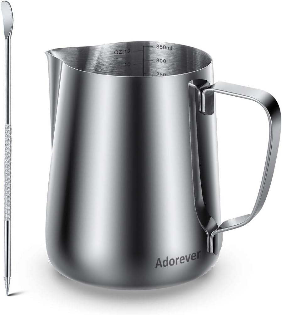 Versus Frothing Pitchers: 12Oz Steel vs 350ml Steamer - Tested Insights