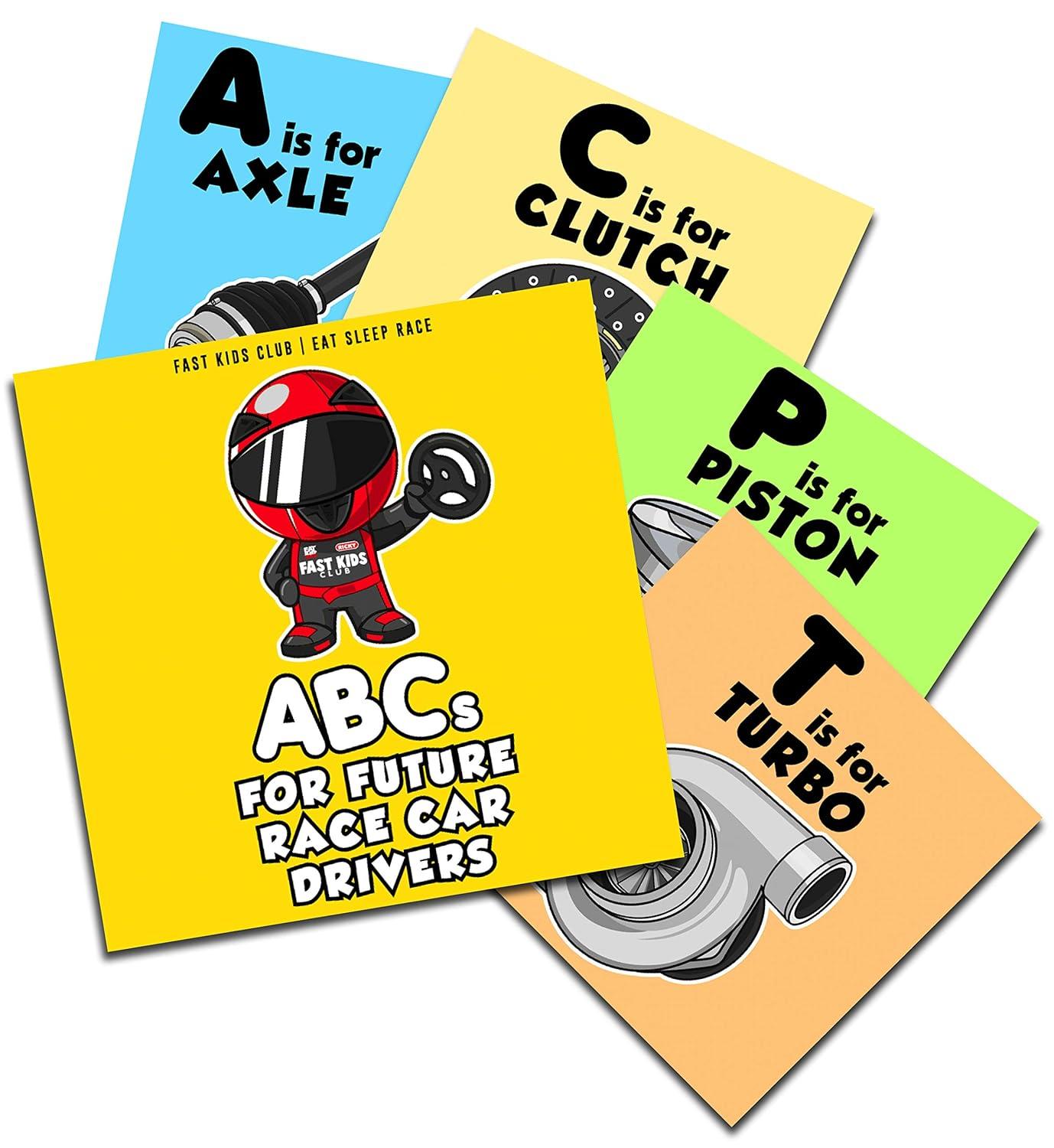 ABC's Tested Versus Toddler Fun: Alphabet Book Showdown For Little Racers