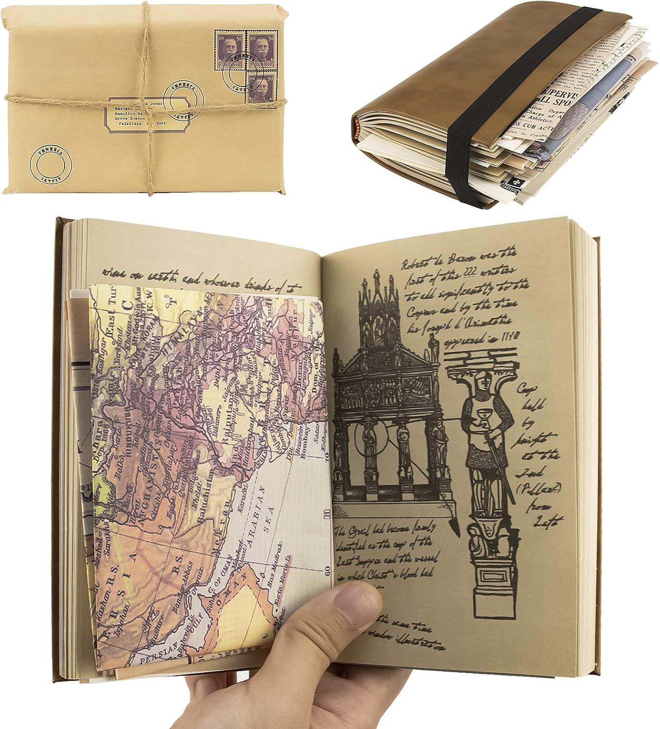 Indiana Grail Diary Versus holy Grail... Vintage Insight Compared