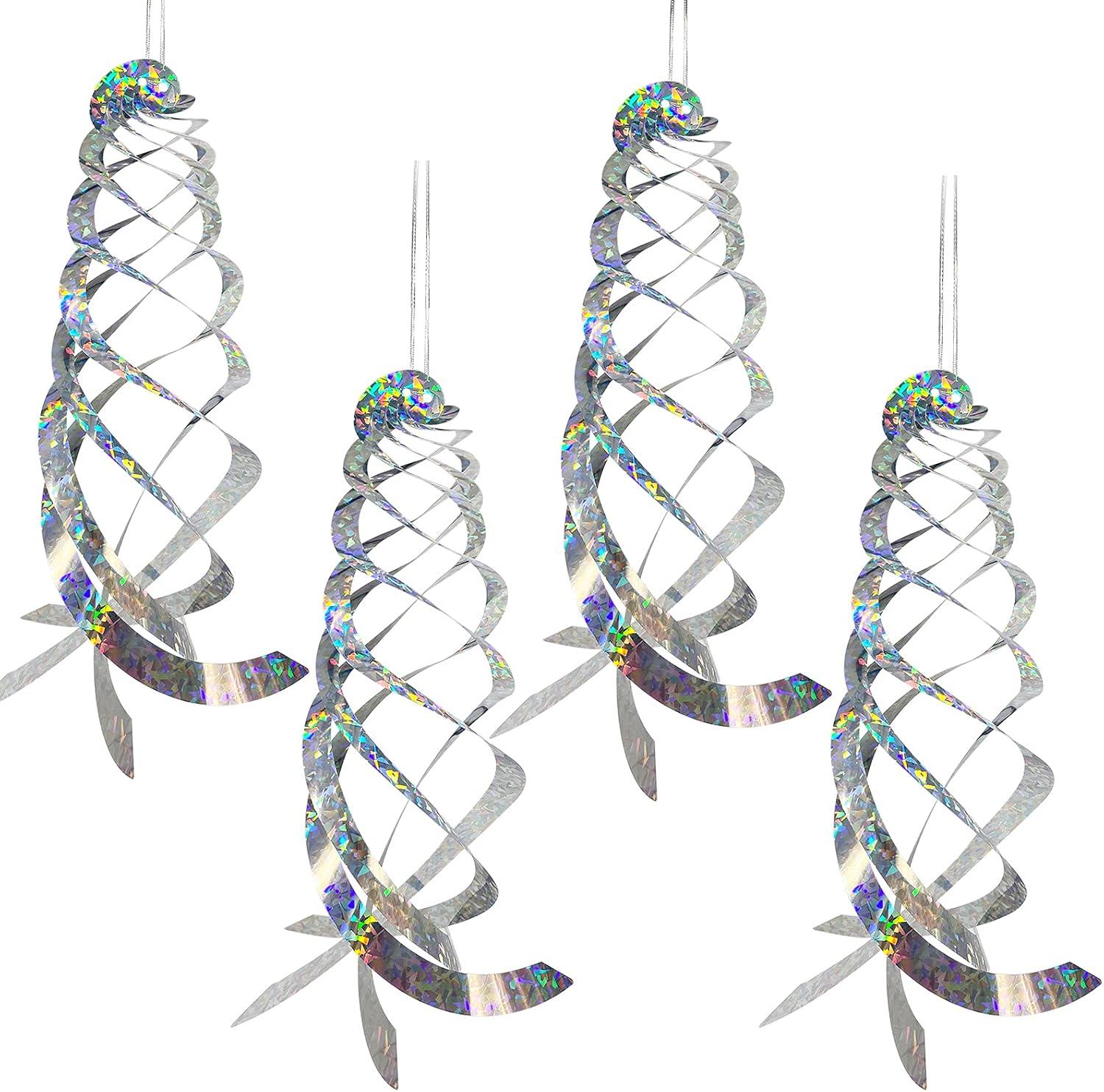 Surprising Showdown: 4Pcs Bird Repellent Reflectors vs. Seasons