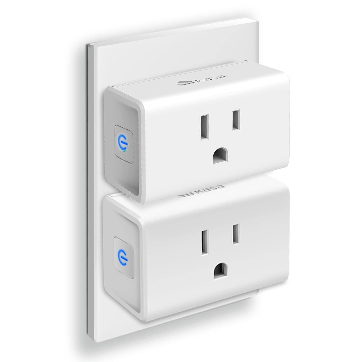 Switched Kasa Smart Plug Vs Mini…UL Certified, Wi-Fi, No Hub…Tested Insights Pack!