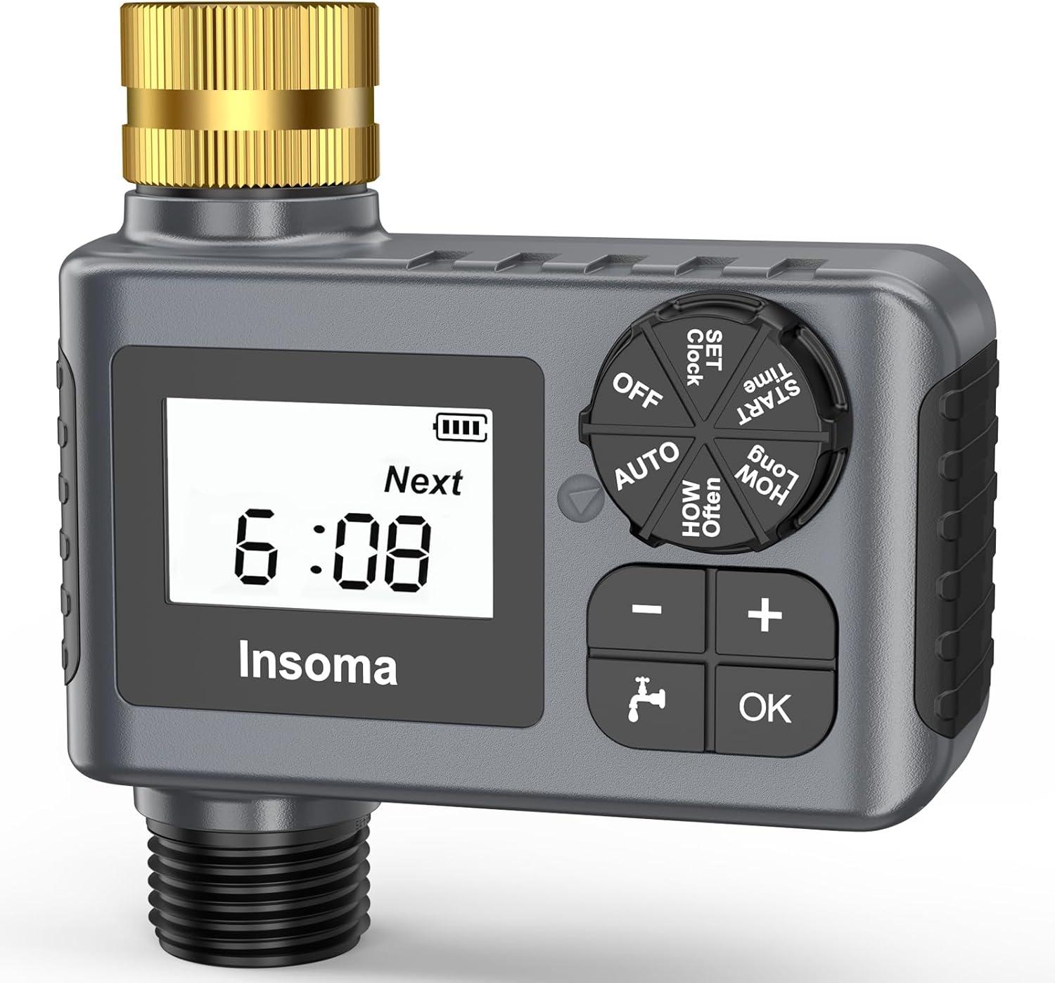 Water Timer Versus Hose Timer: Surprising Smart Garden Use Case… Test Win!