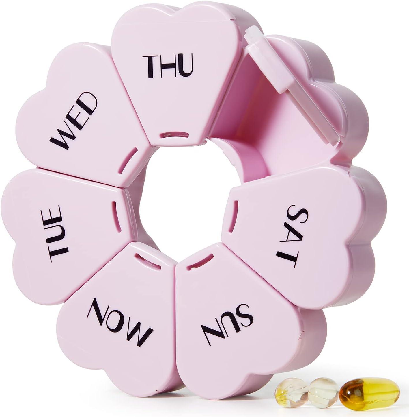 Two Pill Organizers Compared: MOLN tester vs. Cute Style: Who Wins?