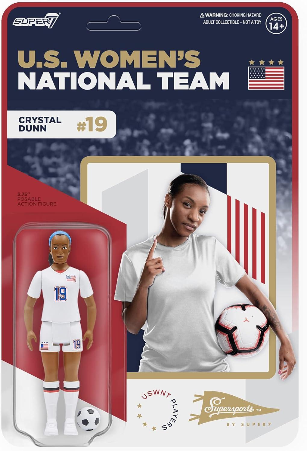 Crystal Dunn vs Retro Toy: Unit Tested Collectible Insight… USWNT Style vs Soccer Ball analyses