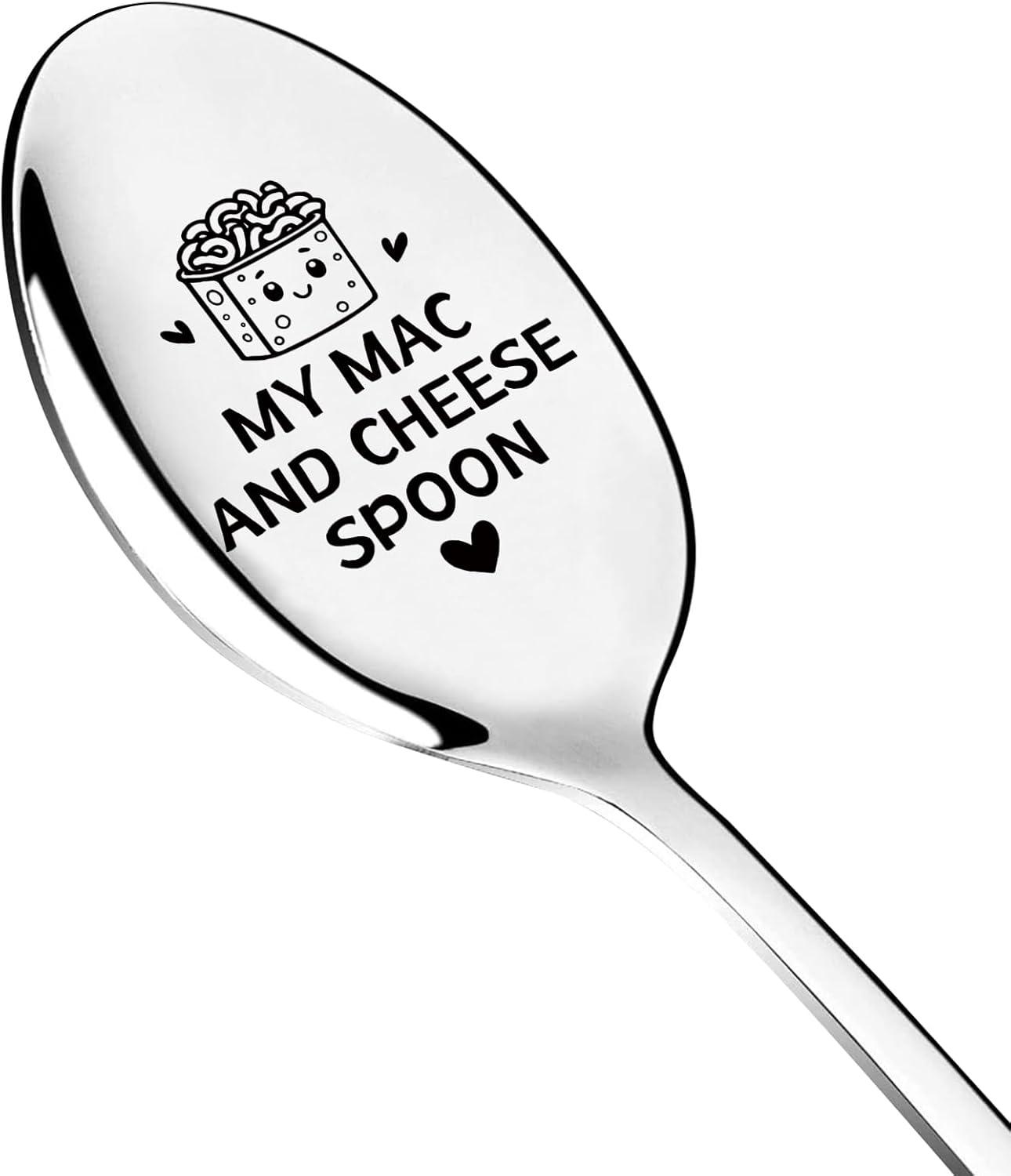 Funny Mac N Cheese Spoons Tested: Best Gift Twist This Season!