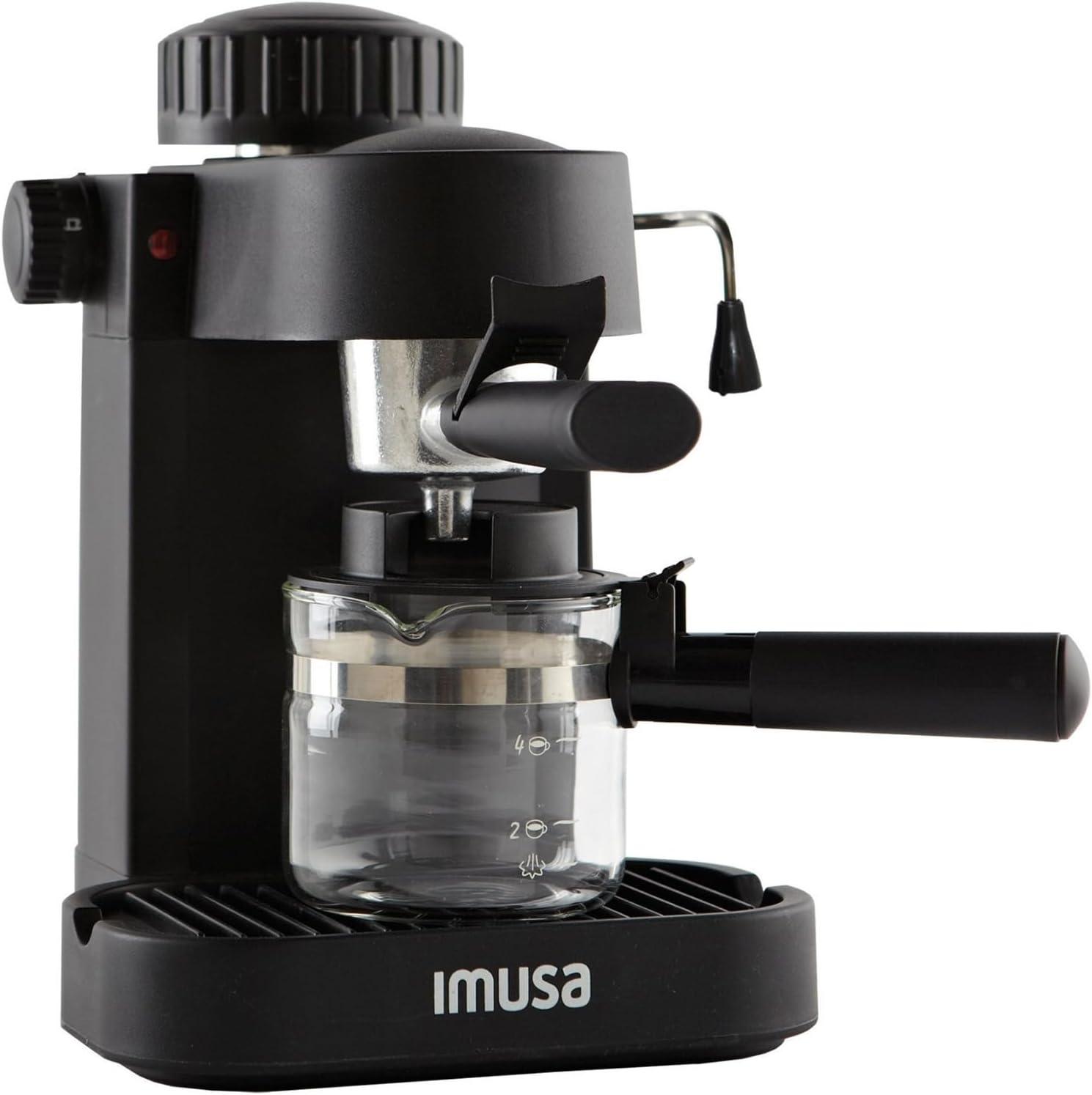 IMUSA Espresso Maker Versus Breville: Tested Brew Benefits... Black Vs. Trending Choice