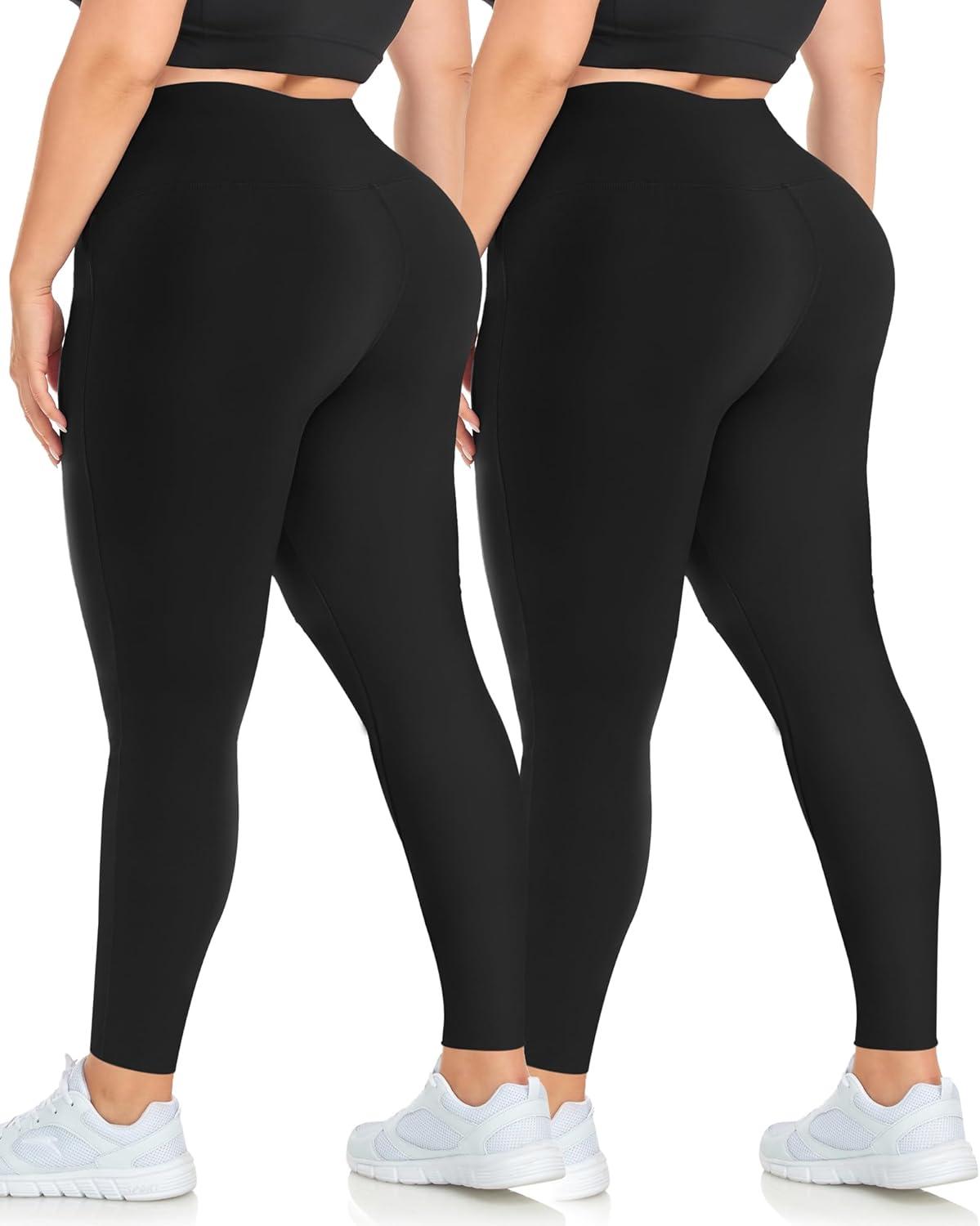 6 Plus Size Leggings Compared for Comfort, Support, Price... Find Your Match!