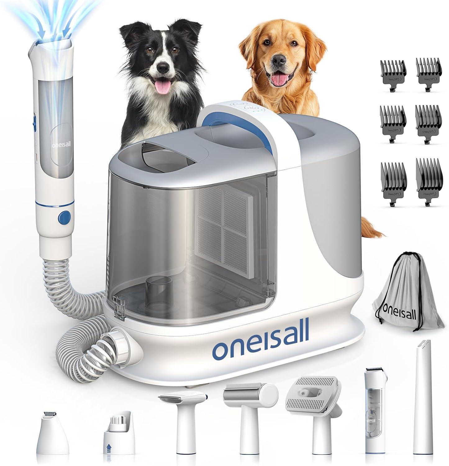 Oneisall Versus rivals – 13000Pa tested, 3L cup benefit, quiet surprise... Grooming kit review