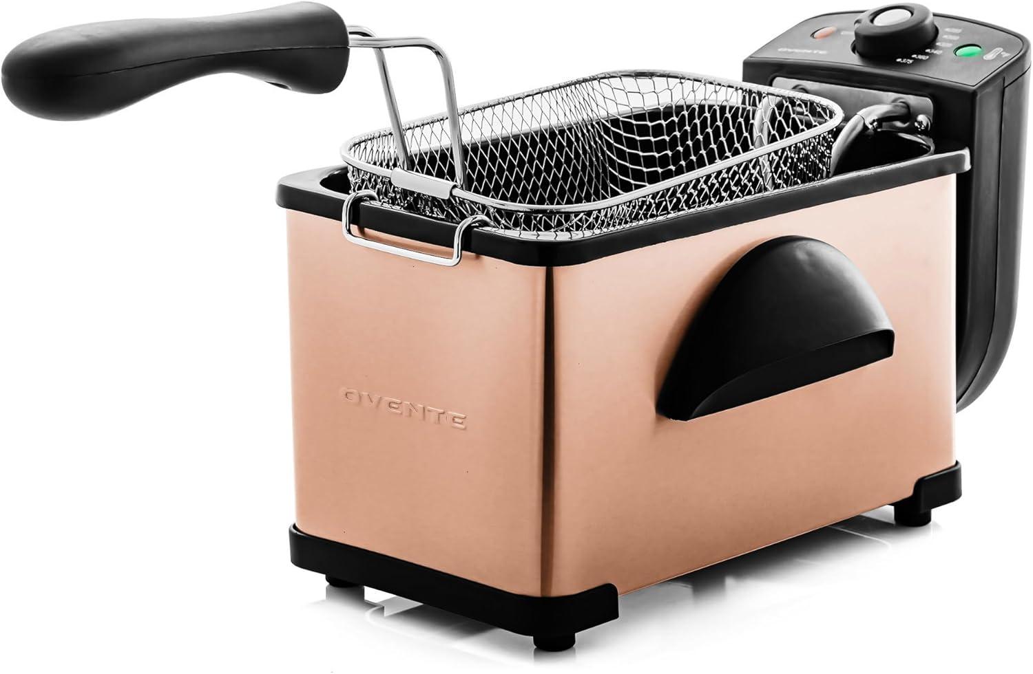 O venti Tested: Deep Fryer Insights- Versus Copper Features: Capacity