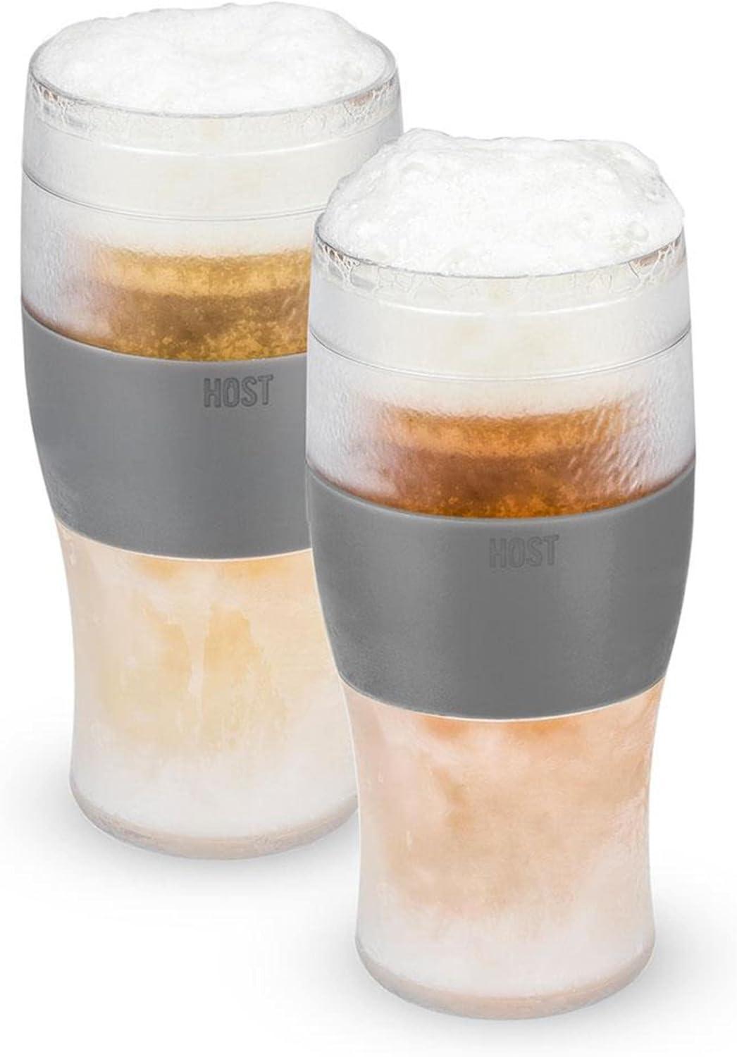 Freeze Beer, Test Insulated Gray Set vs. Tumbler Gift