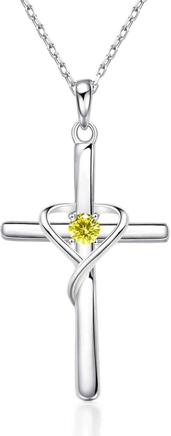 Silver Cross vs. Gold Plated: Tested Birthstone Necklaces for Easter... Surprising Women's Choice!