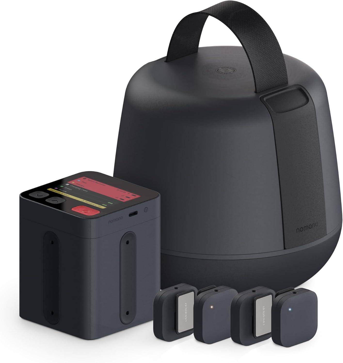 Nomono Sound Capsule: Tested comparing HD mics... Podcast kit bundle meets Norway design, (ideal for creators)