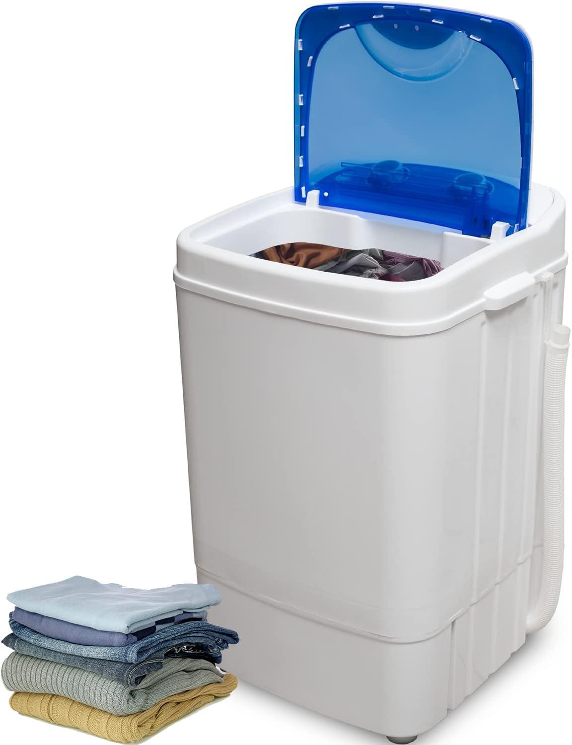 Portable washer showdown: 8.8-lb, 250W, tested for tiny homes… compact power!