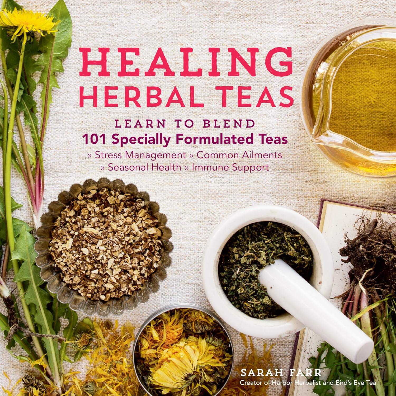 Herbal Tea Blend Compared: Tested Remedies for Stress... Immune Boosting, Seasonal Wisdom!